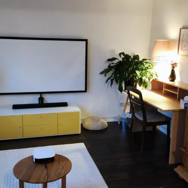 Gemütliches Zimmer am Bahnhof，位于施泰因哈根的酒店