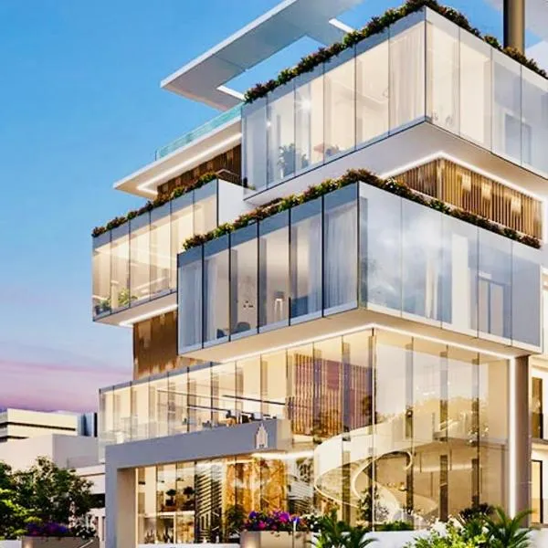 Hilton Essence Studio, Airport-Accra，位于阿克拉的酒店