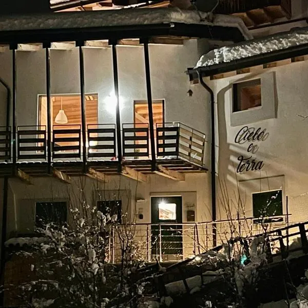 CIELO E TERRA Chalet a Zencheri，位于Piazza的酒店