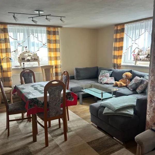 Ferienwohnung Affalter，位于Lößnitz的酒店