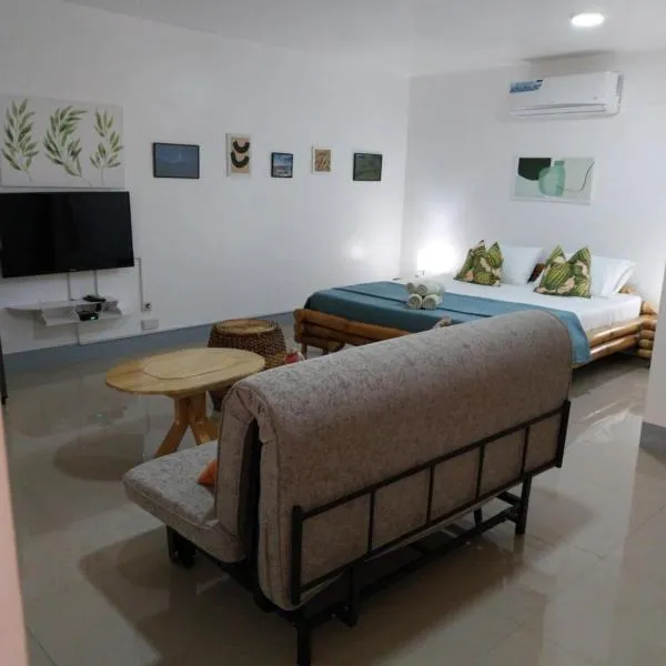 Skott's Comfy Lodge，位于班塔延岛的酒店