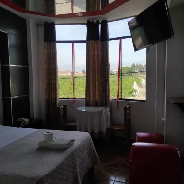 Hotel Pocollay，位于塔克纳的酒店