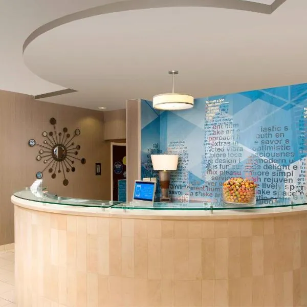 SpringHill Suites by Marriott Jacksonville North I-95 Area，位于杰克逊维尔的酒店