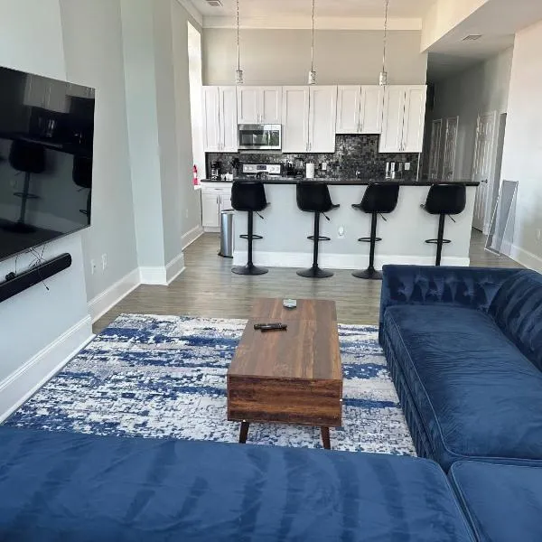 Huge Downtown Baltimore home with parking，位于巴尔的摩的酒店
