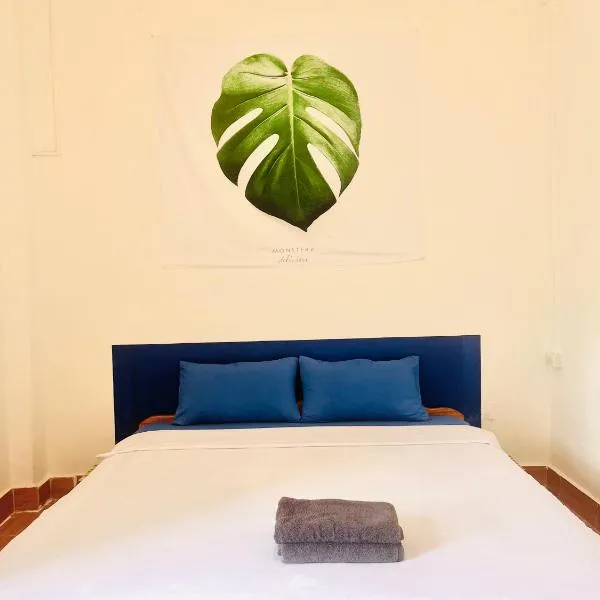 1 Min to Slow Boat Guesthouse，位于Ban Khonkèo的酒店