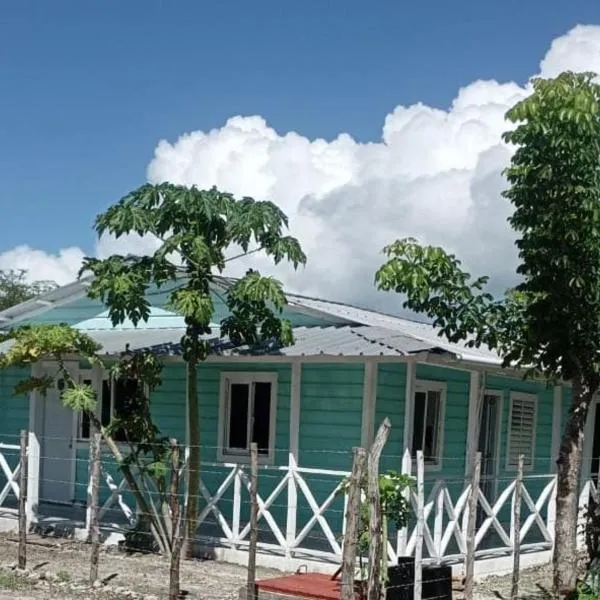 Habitaciones Casa Rural Tinina，位于Isla Saona的酒店