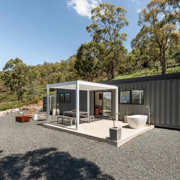 Bracken Retreat - Hobart，位于Brighton的酒店