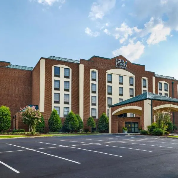 Four Points by Sheraton Greensboro Airport，位于Friendship的酒店