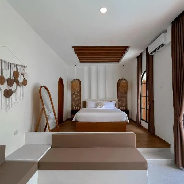Tujuan Jogja Villas Arjuna With Private Pool，位于Jetis的酒店