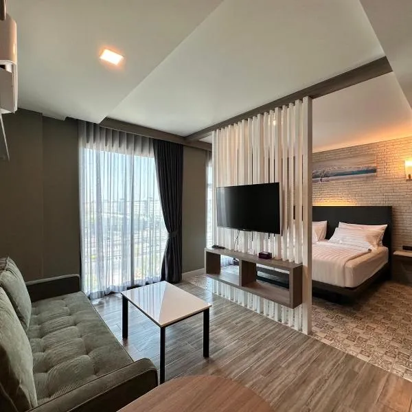 BB HOUSE Rangsit，位于班达拉朗西的酒店