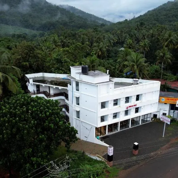 Sreeja Myst，位于Athirappilly的酒店
