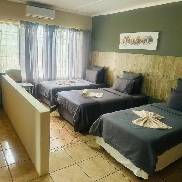 Hluzu Guest House，位于赫卢赫卢韦的酒店