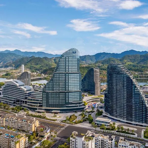 丽水银泰万豪酒店，位于丽水的酒店