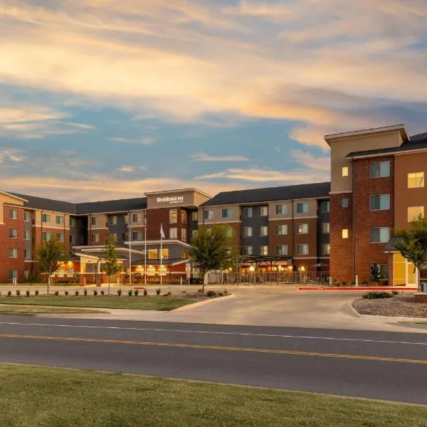 Residence Inn by Marriott Oklahoma City Norman，位于诺曼的酒店