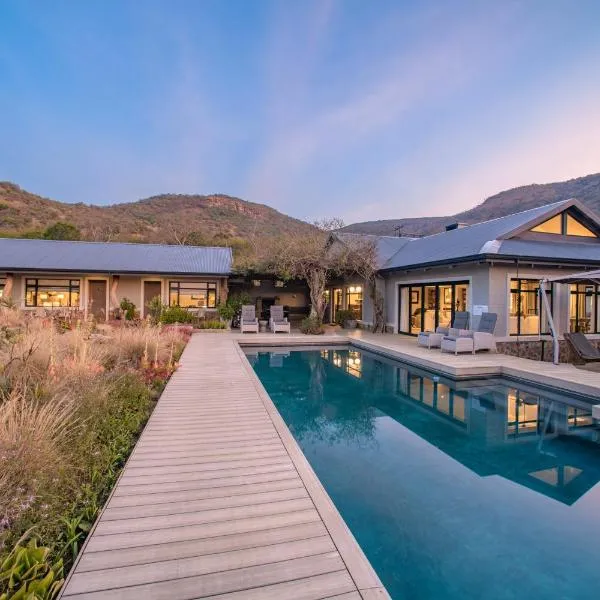 Valley Lodge - Babanango Game Reserve，位于Glückstadt的酒店