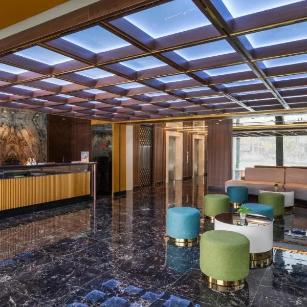 Swiss-Belexpress Yogyakarta，位于Demangan的酒店