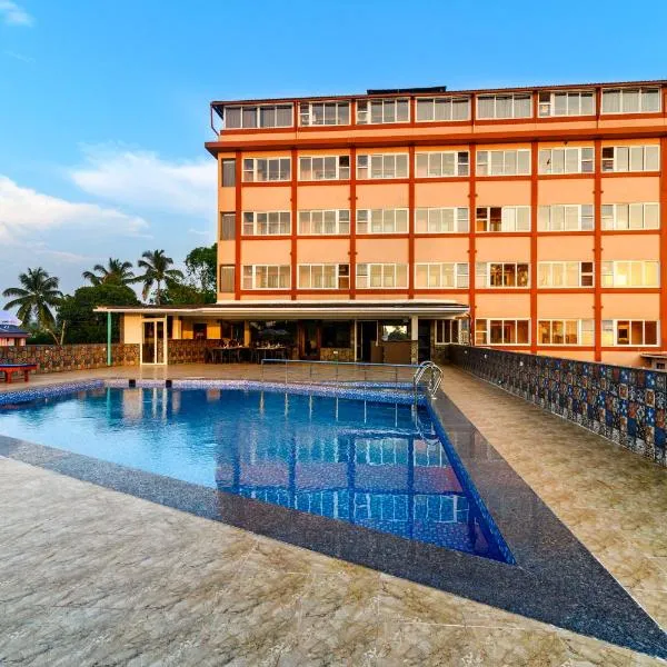 NAZRI THE VERDA HOTEL, Arambol，位于阿姆波尔的酒店