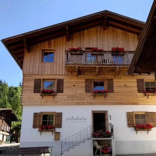Bergbauernhof Pabulariu，位于Boden的酒店
