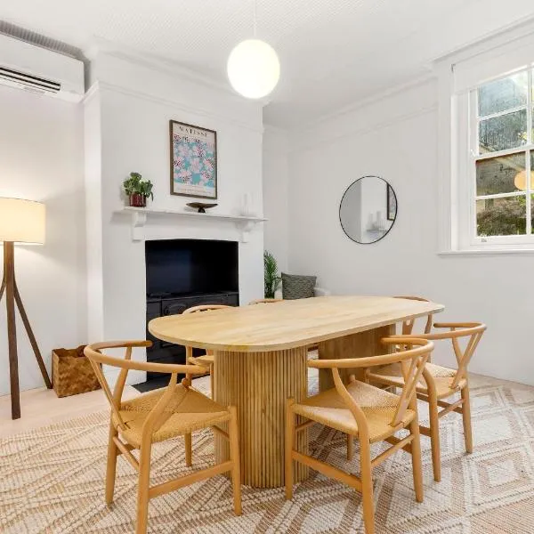 2-4 Trinity Avenue，位于悉尼的酒店
