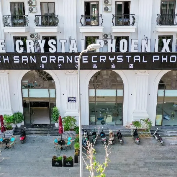 Orange Crystal Phoenix hotel，位于北宁的酒店