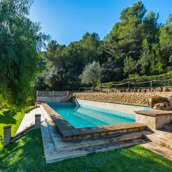 Son Burguet，位于普伊彭耶特的酒店