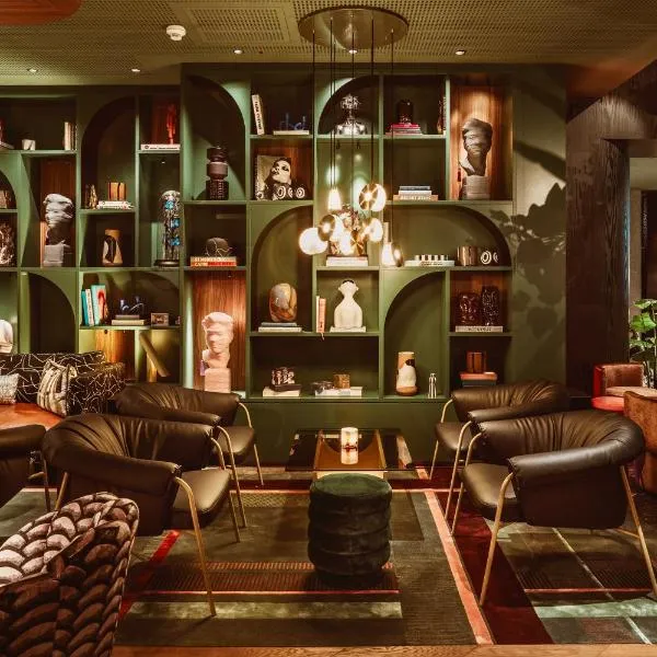 The Home Hotel Zürich - a member of DESIGN HOTELS，位于苏黎世的酒店