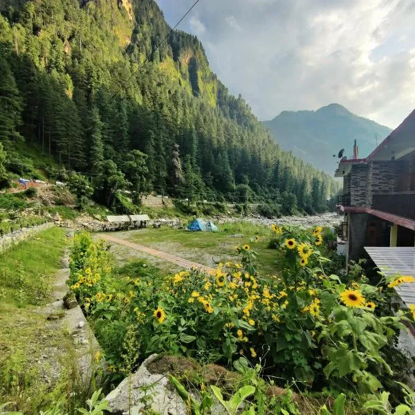 Flipsyde Retreat，位于卡索尔的酒店