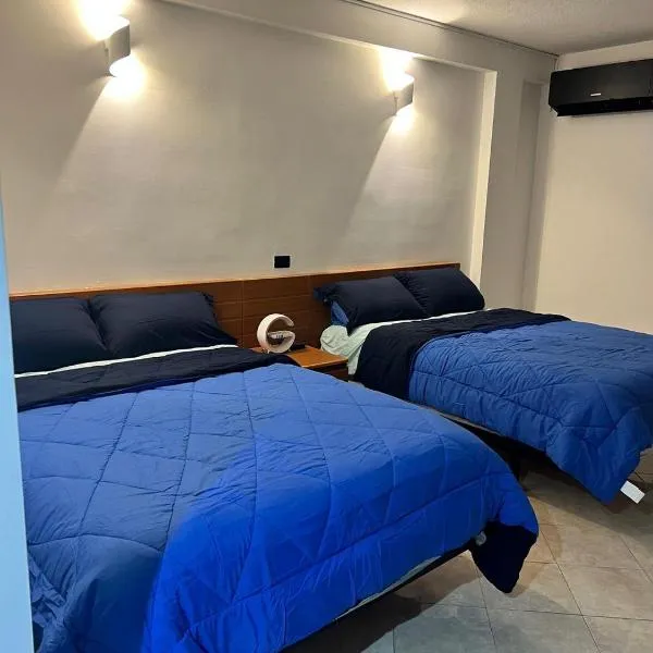 Apartamento Lecheria Playa 4 personas，位于El Morto de Barcelona的酒店