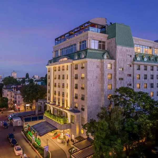 罗格朗丽笙酒店，位于基希讷乌的酒店