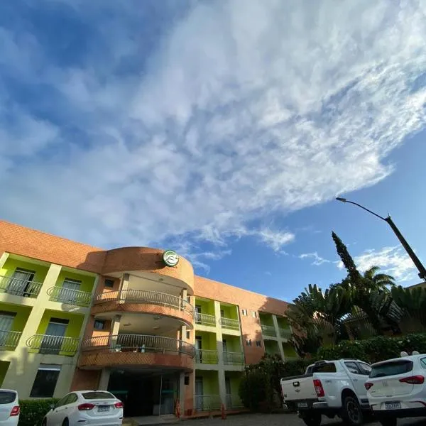 Hotel Absolar，位于阿拉戈伊尼亚斯的酒店