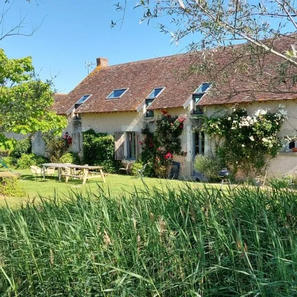 Gîte Domaine Cœur de Brenne，位于Saint-Michel-en-Brenne的酒店