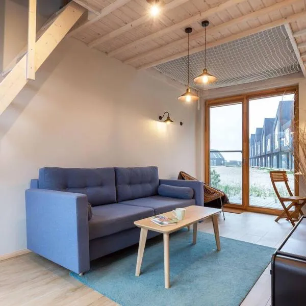 Modern Svencelė Cottage I-Friends and Family，位于Svencelė的酒店