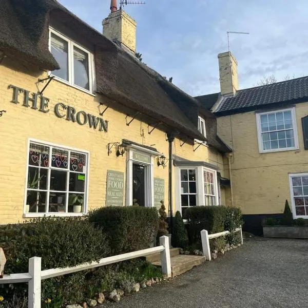 The Crown, Smallburgh，位于Smallburgh的酒店