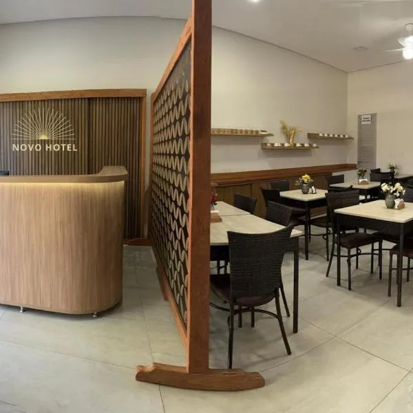 Novo Hotel，位于伊帕廷加的酒店