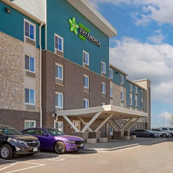 Extended Stay America Suites - Minneapolis - Airport - Mendota Heights，位于Mendota Heights的酒店