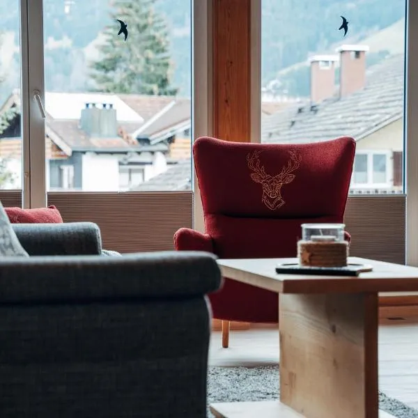 Studio Bergblick，位于松托芬的酒店