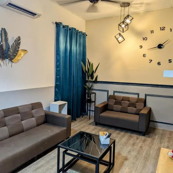 Shines GuestHouse 3Br with Outdoor Chilling，位于巴西古当的酒店