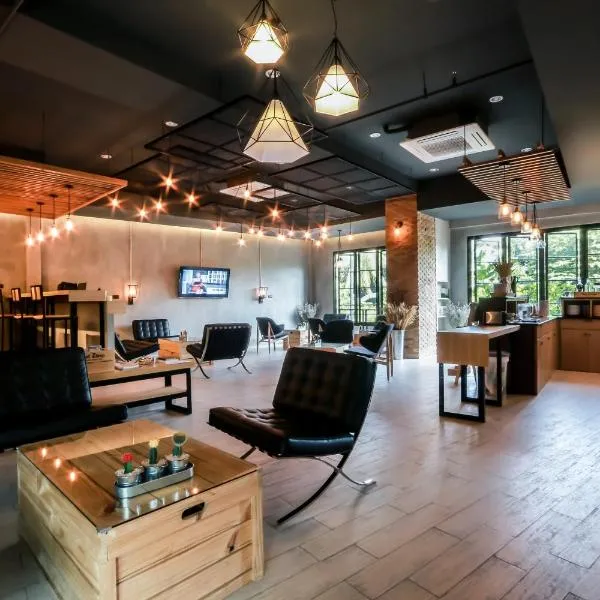 格特兹利浦高级经济型酒店，位于清迈的酒店