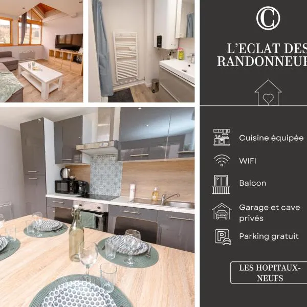 L'Horizon des Randonneurs - Duplex avec Balcon，位于Les Hôpitaux-Neufs的酒店