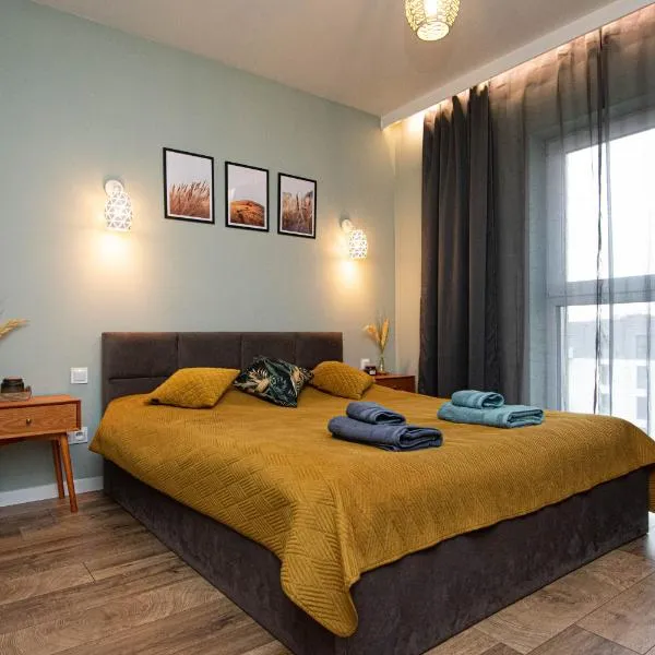 Schneidemühl Premium Apartments，位于皮拉的酒店