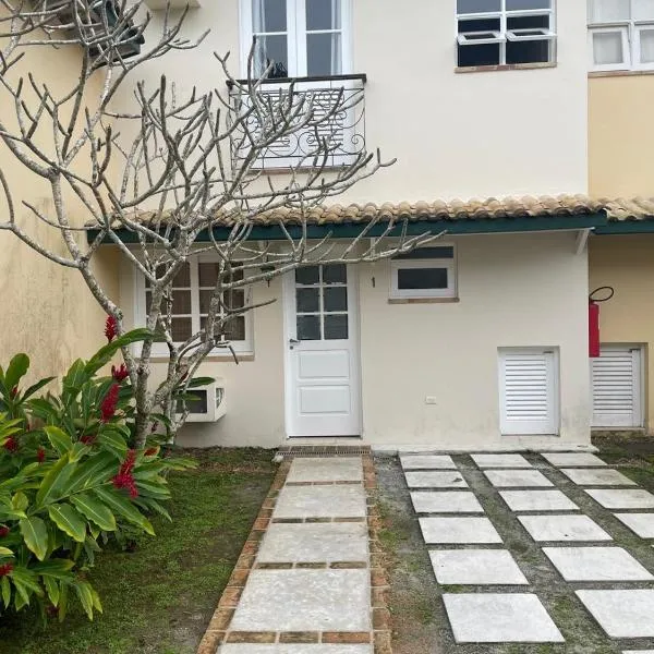 Casa 1 na praia de Juqueí em Condomínio，位于朱奎的酒店