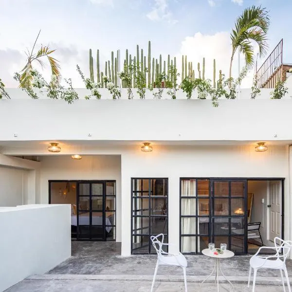 Casa Lumos - Minimalist Comfort Suites in Centro Historico，位于瓦哈卡市的酒店