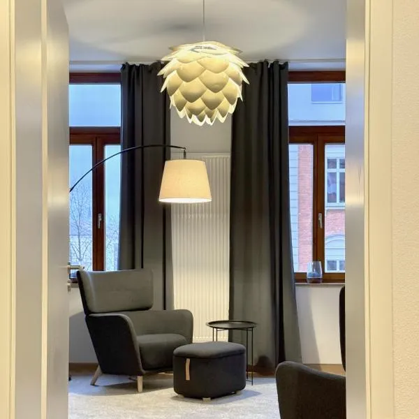 Lovely Lou, dein feinzeit Apartment，位于班贝格的酒店