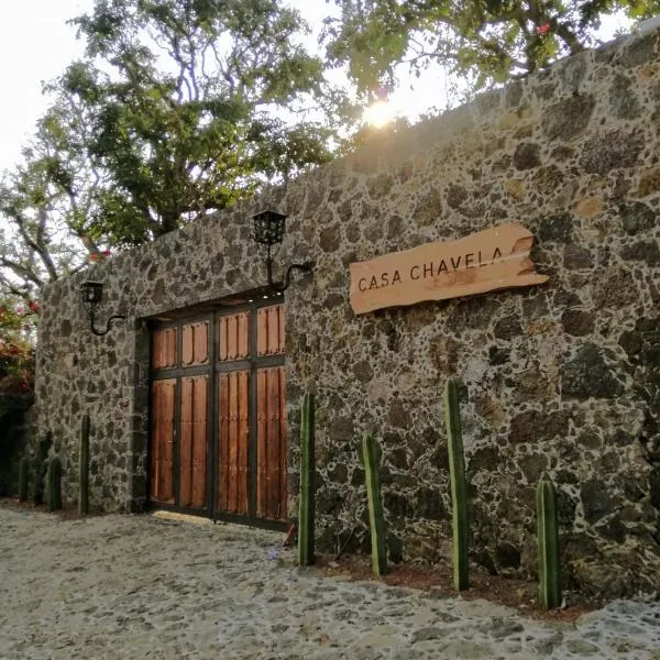 Casa Chavela，位于迪坡斯特兰的酒店