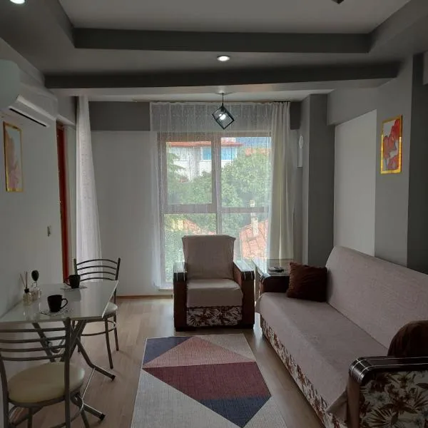 Zeytin Apart Daire 7，位于帕莫卡莱的酒店