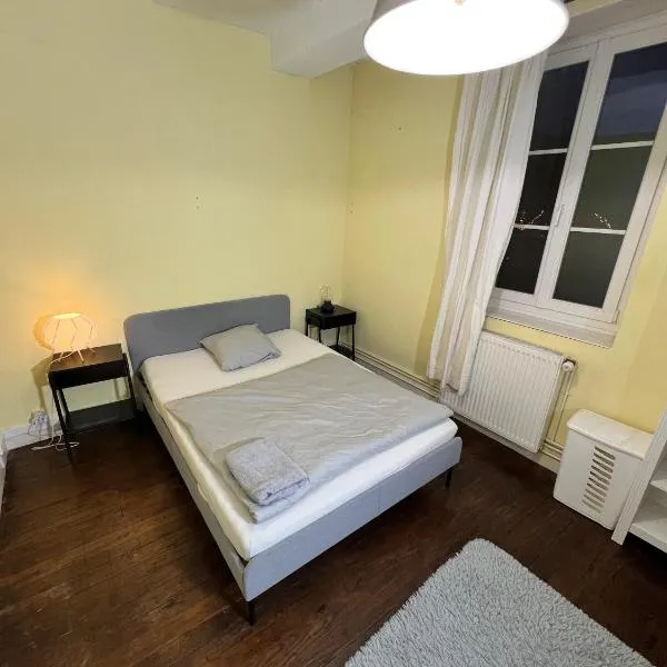 Chambre individuelle 1，位于Ancerville的酒店