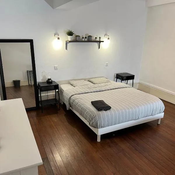 Chambre individuelle 3，位于Ancerville的酒店