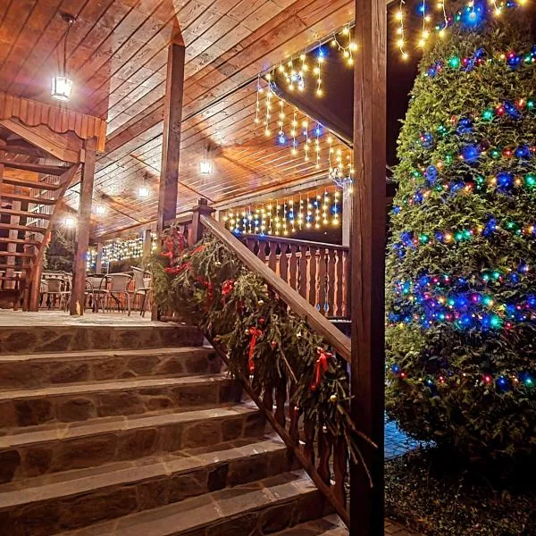 JASTRZĄB，位于Ropienka的酒店