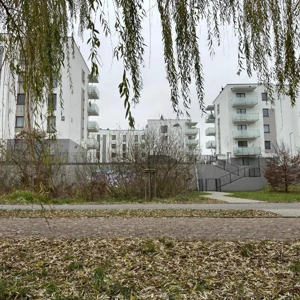 Apartament Kosciuszki 33f，位于伊拉华的酒店