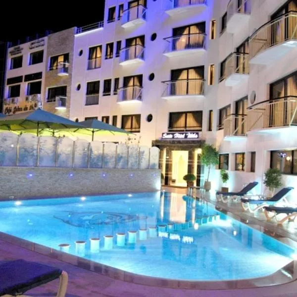 蒂里拉套房酒店，位于阿加迪尔的酒店